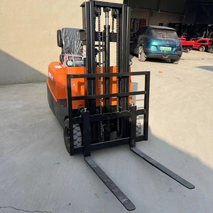 Giá rẻ nhất thủy lực Stack Truck xe nâng điện nhỏ ngã ba Lift <span class=keywords><strong>Pallet</strong></span> <span class=keywords><strong>Stacker</strong></span> 0.5ton 1.5ton điện xe nâng xe nâng để bán - Product Image 5