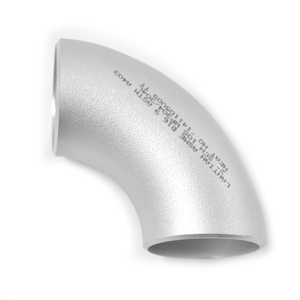 SKU 6610008-90 ° Bend Weld SCH 10S Inox AISI 304 Pulido 3 ''Aplicación industrial ASTM Standard 300 Series Acero 316ti 304L - Product Image 1