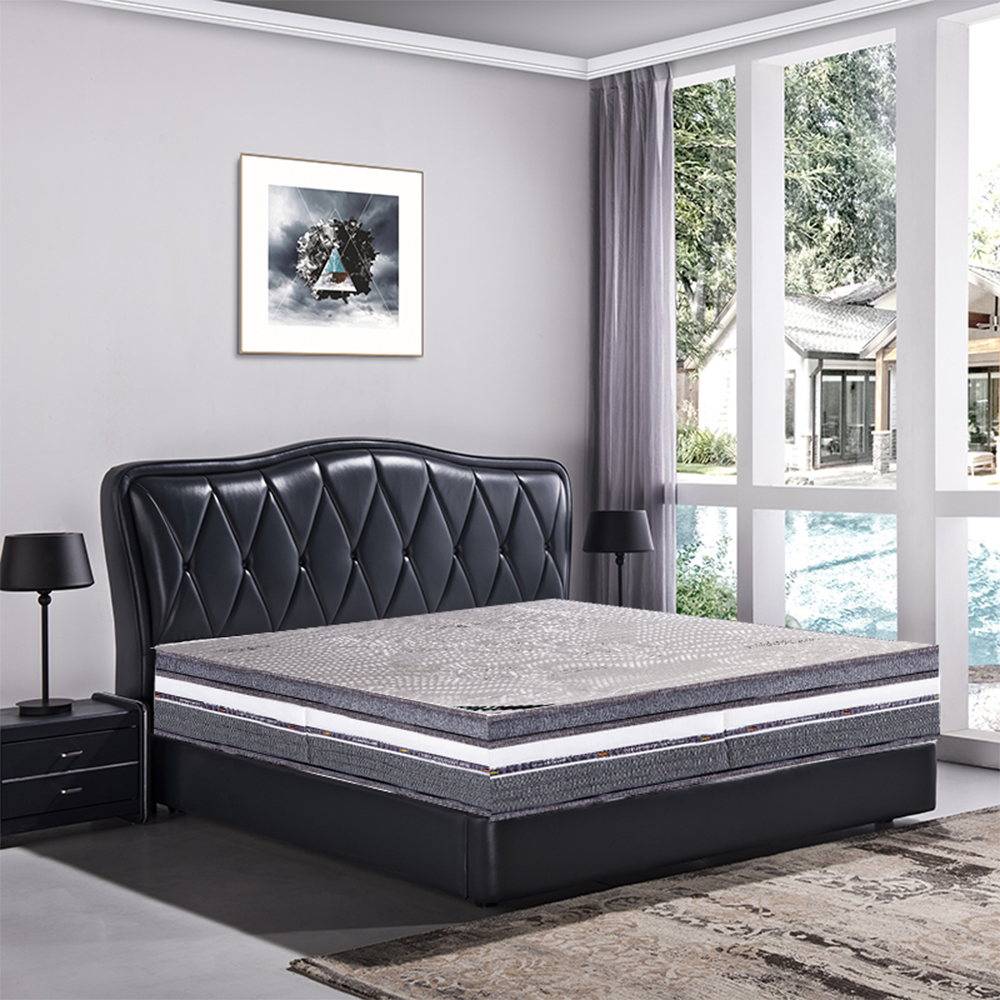 Okin adjustable massage bed for bedroom set smart home furniture European wireless Split king size bed base folding bed frame