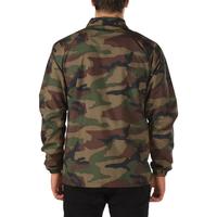 Vestes de printemps camouflage en gros personnalisé pour hommes veste d'entraîneurs décontractés