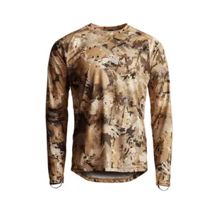हल्के सांस खेल शिकार शर्ट हूडि डेरा डाले हुए शिकार शर्ट जैकेट कोट