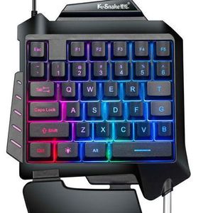 K-Snake <b>Gaming</b> Trigger Single Hand Keyboard With Fix Clip For Mobile <b>Gaming</b> <b>Controller</b> - Product Image 3