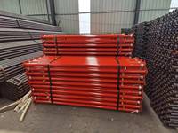 ZEEMO Galvanisé Adjastable Jacks Steel Agro Steel Floor Props Échafaudage télescopique pour la construction