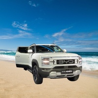 BYD Shark 6 RHD Pickup DMO Hybride Rechargeable AWD Tout-Terrain Moteur 1.5T Véhicule Commercial à Énergie Nouvelle Vente en Gros