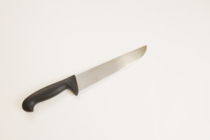 <span class=keywords><strong>Cuchillo</strong></span> de Chef Comercial de Acero Inoxidable, <span class=keywords><strong>Cuchillo</strong></span> <span class=keywords><strong>Grande</strong></span> Recto <span class=keywords><strong>para</strong></span> <span class=keywords><strong>Cortar</strong></span> <span class=keywords><strong>Carne</strong></span> con Mango Ergonómico Antideslizante - Product Image 5