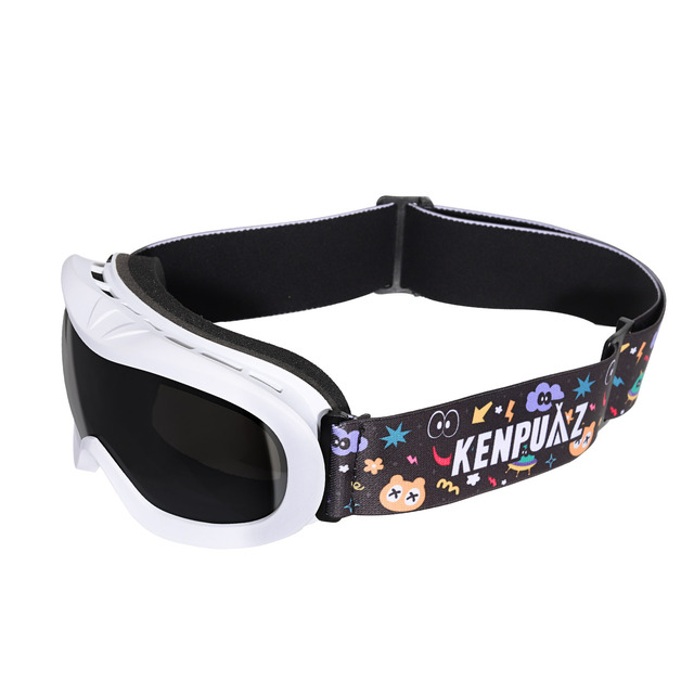 Kenquaz Winter New Cross-border Children's Double-layer Anti-fog Ski Goggles Professional Equipment