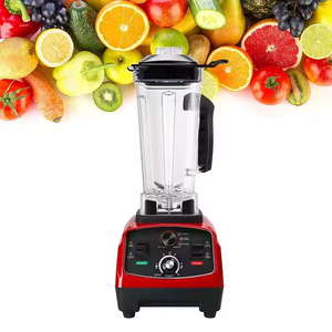 Licuadora eléctrica de alta calidad, comercial, multifuncional, de alta velocidad, extractor de jugos para batidos, trituración de hielo y procesamiento de alimentos. - Product Image 5