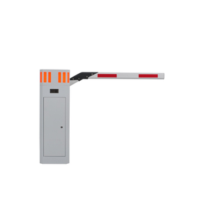 Puerta de barrera motorizada sin escobillas CC de 1ª generación con brazo de interruptor rápido para control de acceso de estacionamiento - Product Image 1