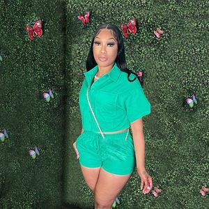 <span class=keywords><strong>Conjunto</strong></span> de manga corta <span class=keywords><strong>para</strong></span> mujer, ropa deportiva <span class=keywords><strong>para</strong></span> mujer, <span class=keywords><strong>conjunto</strong></span> de camisa moderada, <span class=keywords><strong>conjunto</strong></span> de pantalones cortos informales elegantes de verano <span class=keywords><strong>para</strong></span> jóvenes <span class=keywords><strong>para</strong></span> mujer - Product Image 4