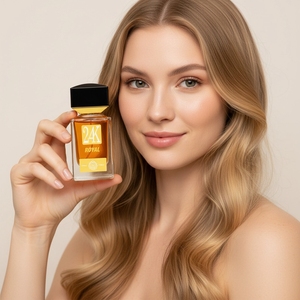 Profumo da <span class=keywords><strong>Uomo</strong></span> Originale Legnoso 100ML di Hanna's Secret - Lusso Ecologico a Lunga Durata - Offerta Imperdibile - Product Image 3