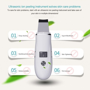 Limpiador Facial Ultrasónico Profesional, Exfoliante de Piel, Removedor de Puntos Negros y Piel Muerta, Espátula Facial de Limpieza Sónica - Product Image 5