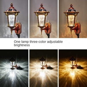 Luz de pared para el hogar al aire libre calidad al aire libre Retro jardín patio lámpara de pared aplique iluminación lámpara Led luz de pared al aire libre - Product Image 5