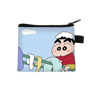 <span class=keywords><strong>กระเป๋า</strong></span><span class=keywords><strong>สตางค์</strong></span>ดีไซน์ใหม่สำหรับเด็กผู้หญิงกระเป๋าใส่เหรียญลายการ์ตูนชินจังที่ใส่บัตรประจำตัวแบบพกพา<span class=keywords><strong>กระเป๋า</strong></span>เก็บบัตรโพลีเอสเตอร์น่ารัก - Product Image 6