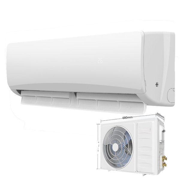 Quality Intelligent Home Use Smart On/Off Split Air Conditioners Wall-Mounted Air Conditioner Cooling and Heating AC Home Use