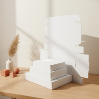 Boîtes personnalisées en carton ondulé et en papier pour chaussettes et coffrets cadeaux avec design en relief de fourrure