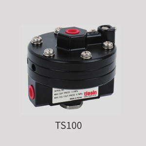 Amplificateur de signal pneumatique et booster de débit Tiesin TS100 en plastique, débit élevé pour systèmes pneumatiques à action rapide - Product Image 5