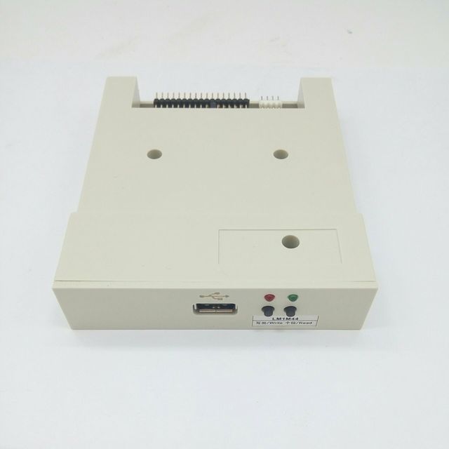 Floppy to Usb Drive External 3.5 Floppy Disk Drive SFR1M44-SUE USB Simulating Floppy Drive Embroidery Machine