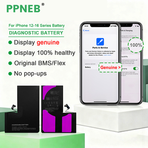 แบตเตอรี่แท้รุ่นใหม่ปี 2026 สำหรับ <span class=keywords><strong>iPhone</strong></span> 15 Pro Max  รับประกันสุขภาพแบตเตอรี่ 100%  ใช้ได้กับ <span class=keywords><strong>iOS</strong></span> ล่าสุด ได้รับการรับรองมาตรฐาน CE - Product Image 4