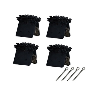 Pastillas de freno con aletas de refrigeración para bicicleta, para <span class=keywords><strong>SHIMANO</strong></span> J02A XTR <span class=keywords><strong>XT</strong></span> SLX <span class=keywords><strong>DEORE</strong></span> - Product Image 3