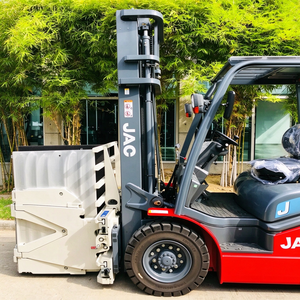 Carrello Elevatore a Gas GPL JAC da <span class=keywords><strong>2</strong></span>,5 Tonnellate <span class=keywords><strong>Euro</strong></span> V per Spazi Confinati, Doppia Alimentazione - Product Image 2