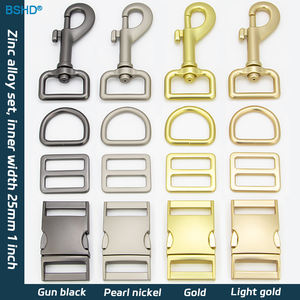 Logotipo personalizado giratorio Metal perro bolsa gancho a presión equipaje mascota <span class=keywords><strong>Collar</strong></span> Hardware fuerte resorte escalada mosquetón Aleación de Zinc - Product Image 5