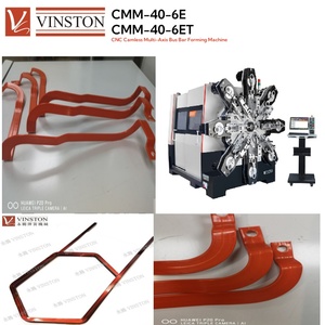 Máy tạo hình thanh cái 15 trục CNC mềm 40*6mm không cần cam, dùng cho đồng và nhôm, máy uốn xe năng lượng mới, phủ mica - Product Image 4