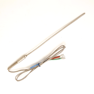 K Loại bọc thép cặp nhiệt điện cầm tay Nhiệt kế đầu dò cảm biến nhiệt độ WRNK-191 Đầu dò nhiệt độ - Product Image 5