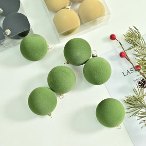 2025 alta calidad al por mayor portátil árbol de Navidad decoración Durable impermeable bolas de Navidad ornamento - Product Image 2