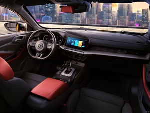 Morris Garages MG5 CVT 2022 d'occasion, Euro VI EEC, essence/essence, berline avec sièges en cuir, taille des <span class=keywords><strong>pneus</strong></span> R16, boîte de vitesses automatique, transmission intégrale - Product Image 6