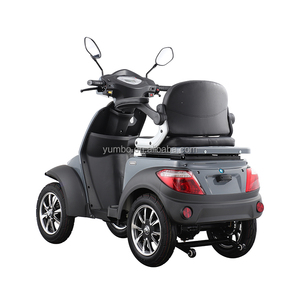 Yumbo <b>Mobility</b> 2025 HOT Selling Portable <b>Scooter</b> With Cheap Price <b>for</b> Disabled or Handicapped People YB408-4 <b>Scooter</b> Sc - Product Image 2