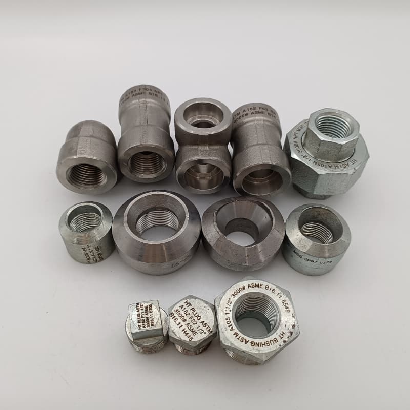 Высокое давление, 6x1/2 дюймов, 3000 # углеродистая сталь A105 Astm A350 Lf3, крестообразная штукатурка с обработкой поверхности