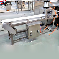 Chaîne de production d'extrusion pour chips de crevettes croustillantes, destinée aux chips fines qui gonflent lorsqu'elles sont frites dans l'huile en usine alimentaire
