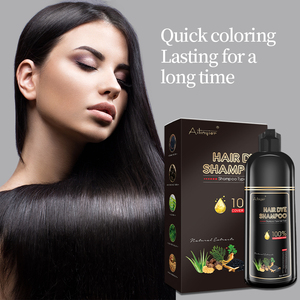 OEM-Shampooing teinture <span class=keywords><strong>pour</strong></span> <span class=keywords><strong>cheveux</strong></span> Black Magic, meilleure formule naturelle d'extrait de plante, matière plastique <span class=keywords><strong>pour</strong></span> usage domestique - Product Image 3