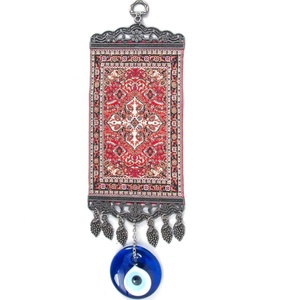 ตกแต่งผนัง10ซม. พร้อมลวดลายพรมตุรกีและตาชั่วร้าย - Product Image 1