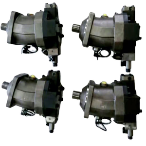 Motore Idraulico Rexroth A6VM A6VM200 A6VM250 400 bar A6VM 250 <span class=keywords><strong>DA</strong></span>/63W-PZB 017B Motore a Pistoni Assiali a Cilindrata Variabile - Product Image 3
