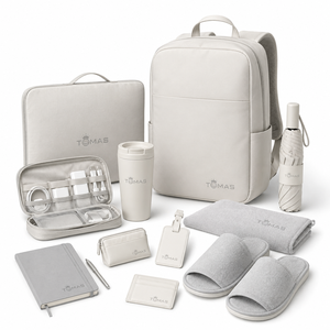Custom Corporate Travel Gift Backpack Umbrella Coffee <b>Cup</b> Computer Handbag Card Case Towel Storage Bag <b>for</b> Events & Conferences - Product Image 1