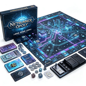 Commercio all'ingrosso OEM/ODM Logo personalizzato per gioco da tavolo personalizzato artigianale adulti carta Crowdfunding opzione produttore diretto - Product Image 1