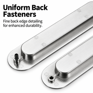 Modern Design Furniture Hardware Door Pull Handles Sliding Door Recessed Handle for Kitchen Cabinet Door - Product Image 2