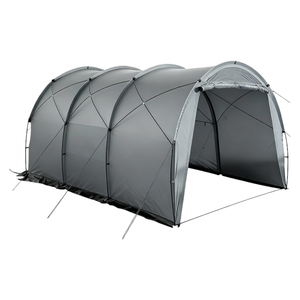 <span class=keywords><strong>Tente</strong></span> <span class=keywords><strong>tunnel</strong></span> 4-6 personnes, <span class=keywords><strong>tente</strong></span> de camping familiale 4 saisons avec grand espace, conception à <span class=keywords><strong>3</strong></span> pièces, imperméable, coupe-vent, OEM personnalisé - Product Image 3