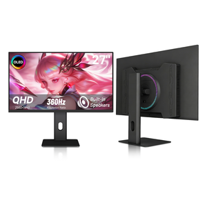 จอเกมมิ่ง QHD <span class=keywords><strong>1440P</strong></span> ขนาด 27 นิ้ว <span class=keywords><strong>OLED</strong></span> 480Hz 360Hz 280Hz 240Hz 0.03ms ตอบสนองรวดเร็วพิเศษ สำหรับอีสปอร์ตและงานสร้างสรรค์ระดับมืออาชีพ - Product Image 1