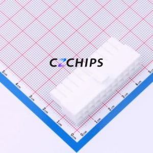 W42012K-22PY123 Housing (Wire-to-Board / Wire-to-Wire) P=4.25mm Connector 2x11P 4.25mm Mini-Fit (MX 4.2) 4.25mm - Product Image 1