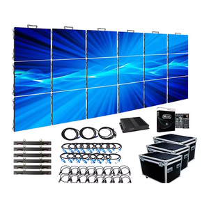 Xách tay p2.9 p3.9 p4.8 mled LCD LED Video tường hiển thị nhà thờ sân khấu Backdrop cho cửa hàng bán lẻ Giáo Dục Trong nhà trung tâm mua sắm - Product Image 1