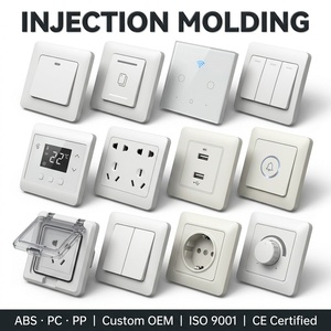 Fabricant de moules d'<span class=keywords><strong>injection</strong></span> pour prises électriques personnalisées durables certifiées ISO, fabricant de moules d'<span class=keywords><strong>injection</strong></span> pour boîtiers en plastique OEM - Product Image 2