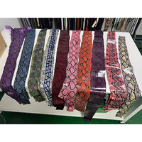 Peaux de serpent exotiques de qualité supérieure pour sacs à main, chaussures et accessoires – un élément d'attraction