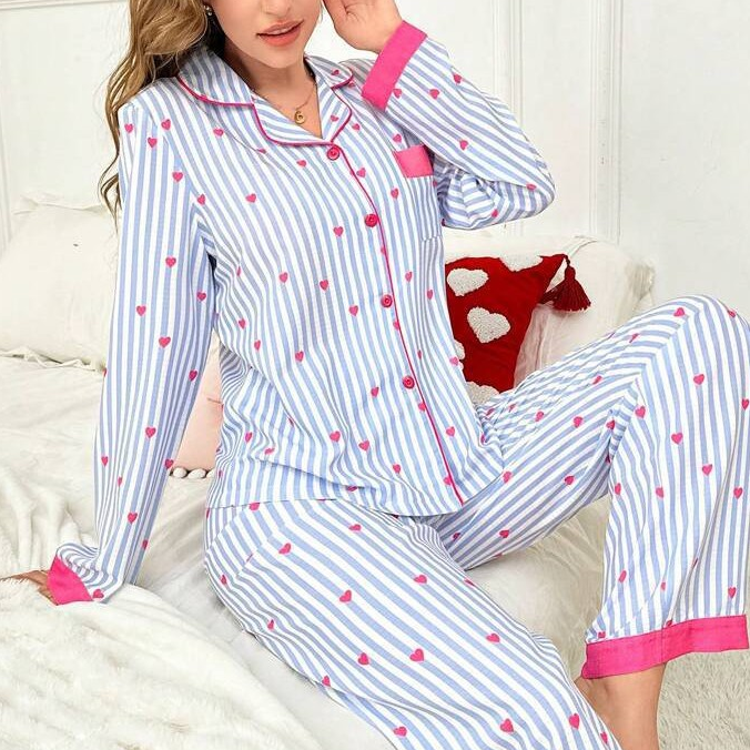 High Quality Waffle Knit Sets Women