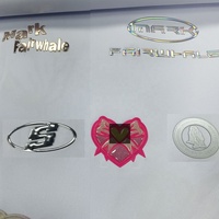 Autocollants thermocollants personnalisés, patchs transférables, LOGO pour vêtements, impression par transfert DTF réfléchissant