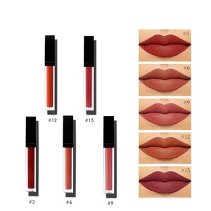 Kit de vernis à lèvres longue durée, produit cosmétique, brillant à lèvres mat, étanche, 43 couleurs, vente en gros - Product Image 6