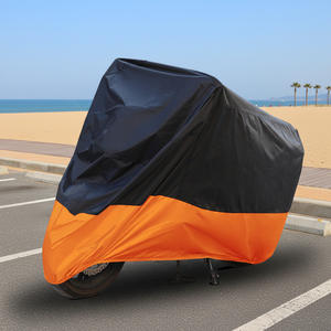 Funda Protectora <span class=keywords><strong>para</strong></span> Motocicleta Impermeable, a Prueba de Polvo y Rayos UV, <span class=keywords><strong>para</strong></span> Exteriores - Product Image 5