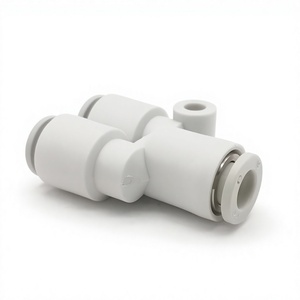 ข้อต่อลมแบบกดเร็ว YIIDNN KQ2U Y รุ่น One-touch ข้อต่อสามทางสำหรับท่อลม รับประกัน 6 เดือน - Product Image 2