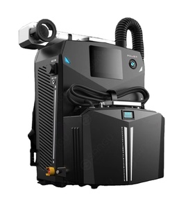 JPT 배낭형 펄스 레이저 클리너: 금속, 목재 페인트, 녹 및 석재 제거용 (새 제품, 배터리 작동식) - Product Image 1